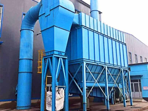 鑄造廠布袋除塵器