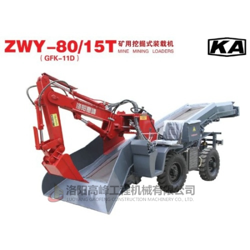 礦用挖掘式裝載(zǎi)機使用中要注意什(shí)麽問題